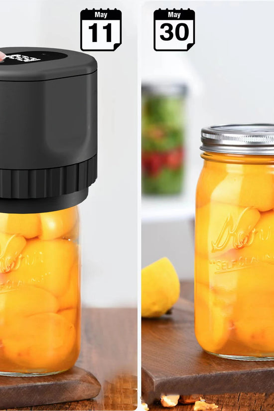Vacuum Jar Sealer