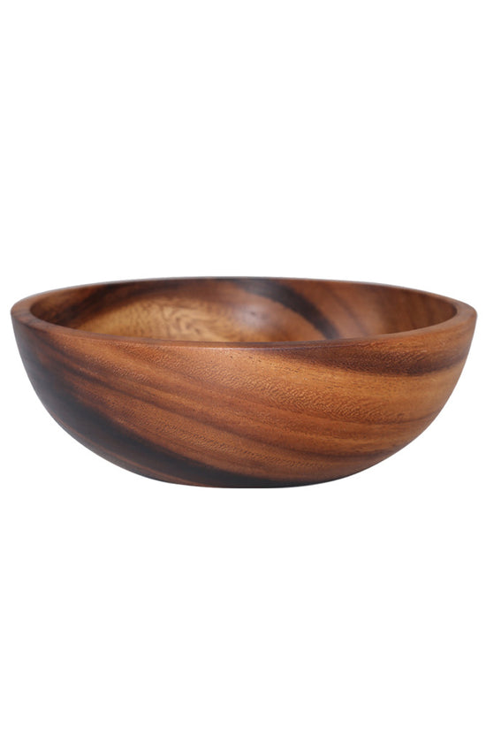 Kitchen Natural Wooden Bowl