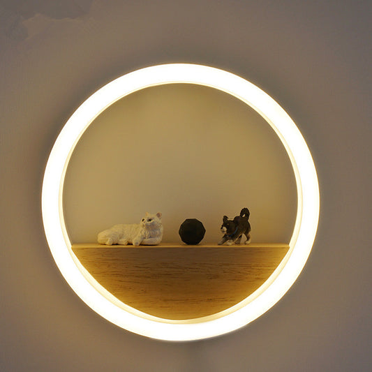 Creative LED Wall Lamp Bedside Lamp