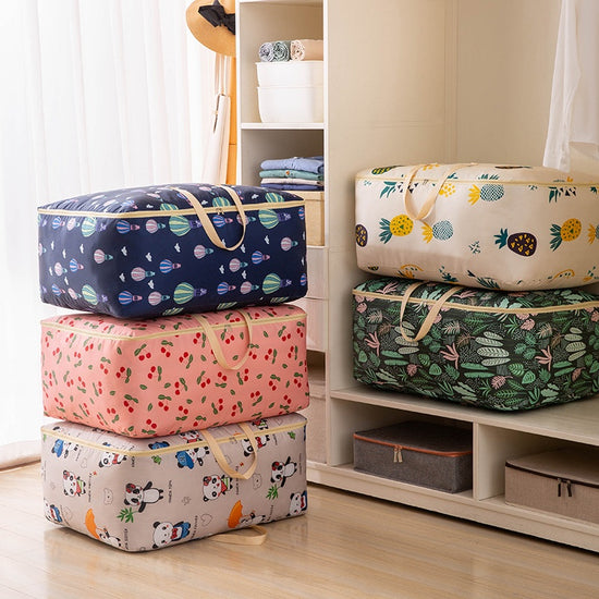 Storage Cotton Quilt Bags