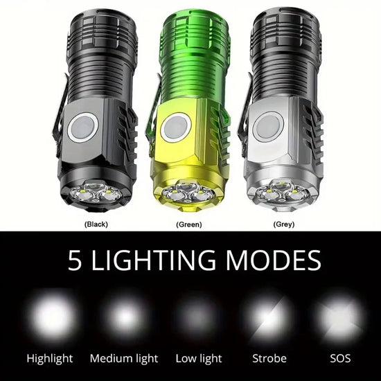 Tac 3-Core LED Flashlight