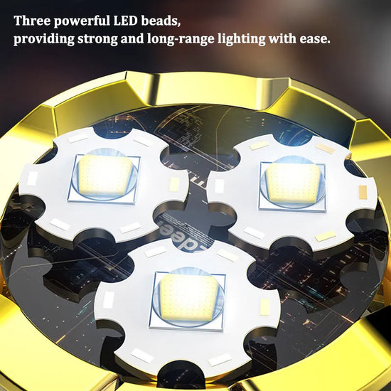 Tac 3-Core LED Flashlight