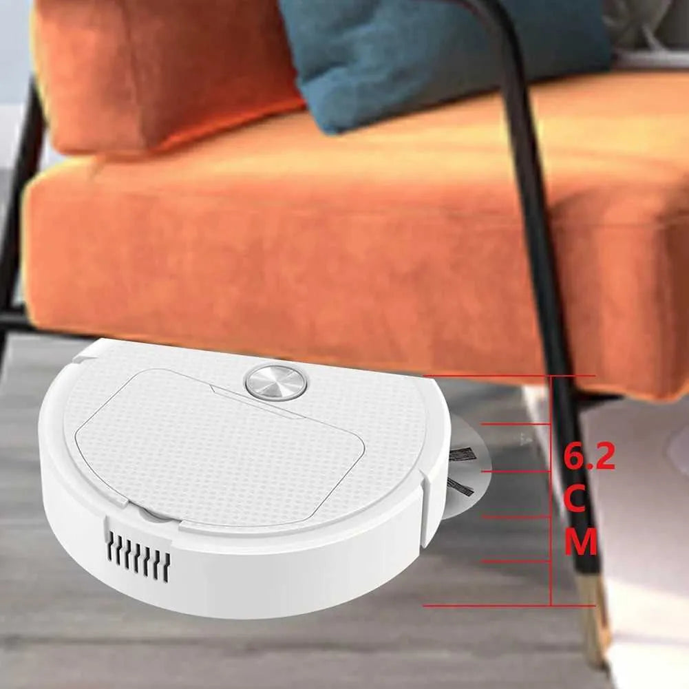 3-in-1 Wireless Smart Robot Vacuum Cleaner