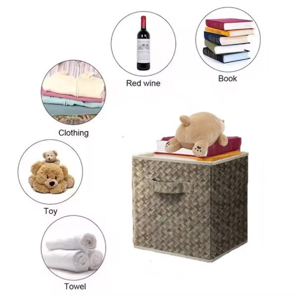 Foldable Cube Storage Bins Set Of 6