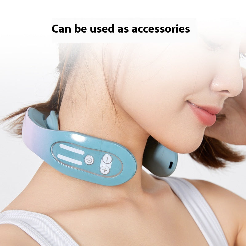 Portable Hot Compress Pulse Neck Massager