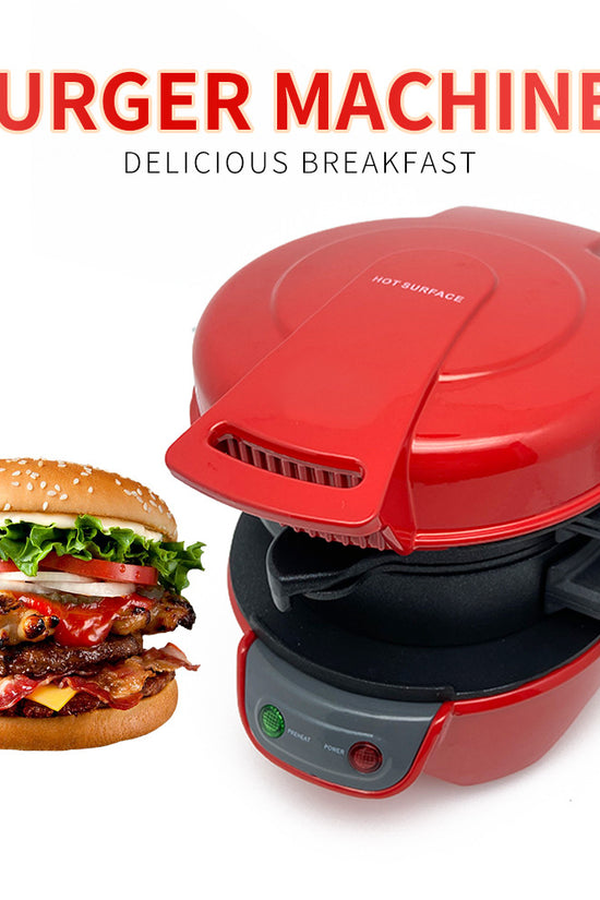 Bugers Makers Machine