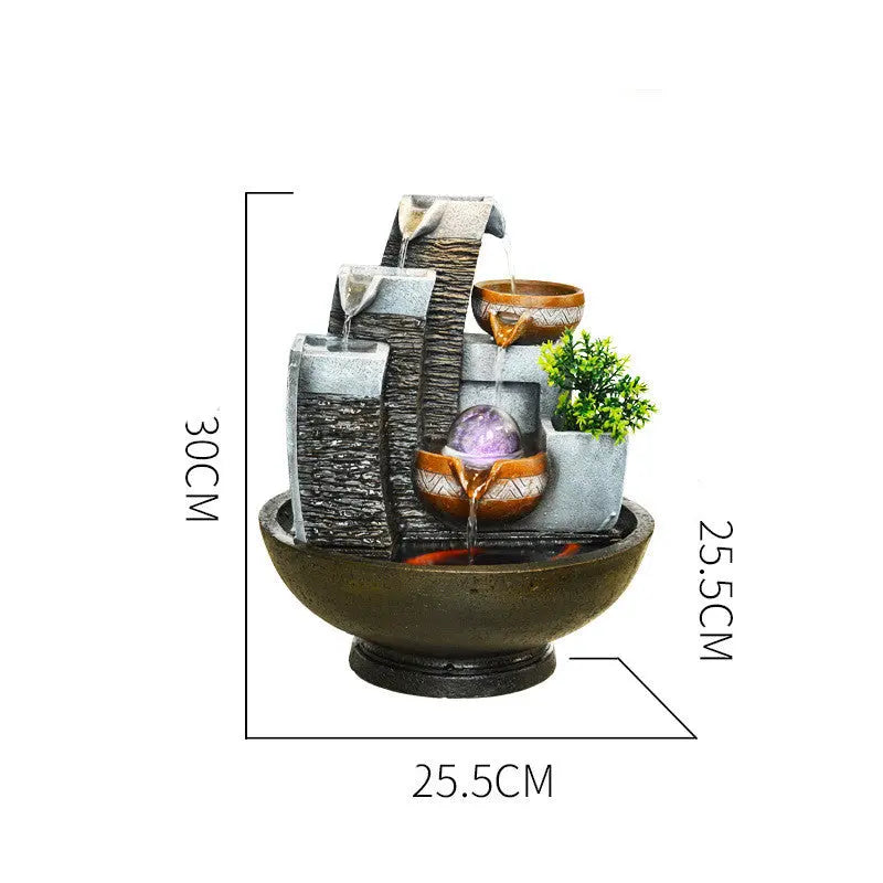 Style Home Aquarium Water Fountain