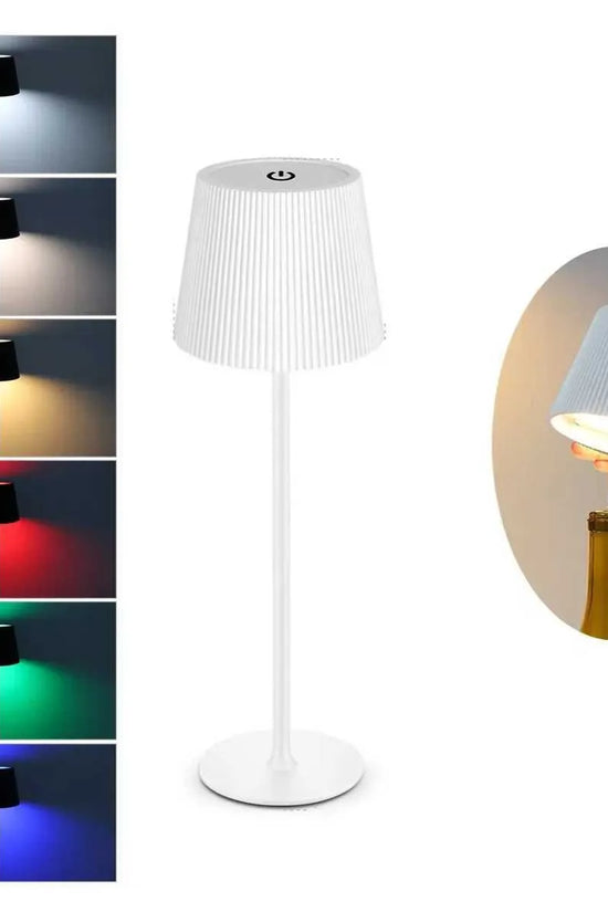 Luminary Labs Dimmable LED Table Lamp with RGB Ambient Glow