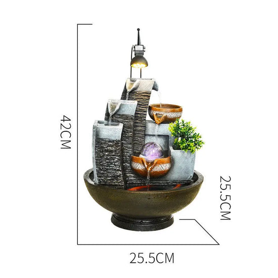 Style Home Aquarium Water Fountain