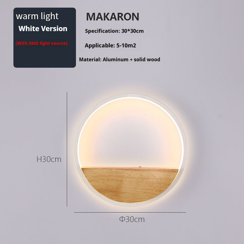 Creative LED Wall Lamp Bedside Lamp