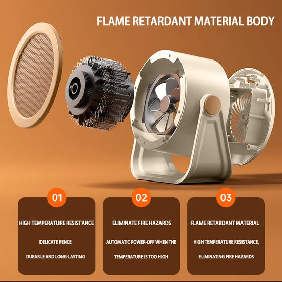 Portable Desktop Electric Heater