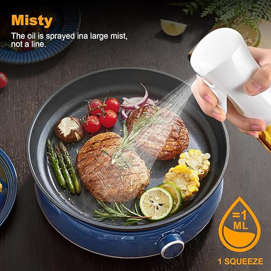 Glass Gourmet Non-Stick Oil Spray Bottle