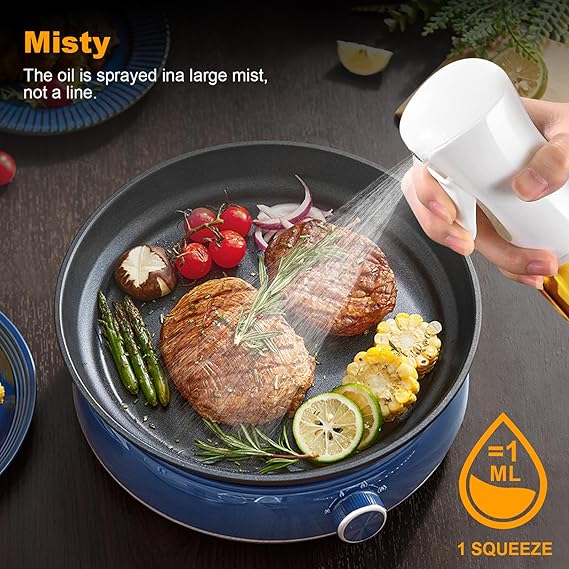 Glass Gourmet Non-Stick Oil Spray Bottle