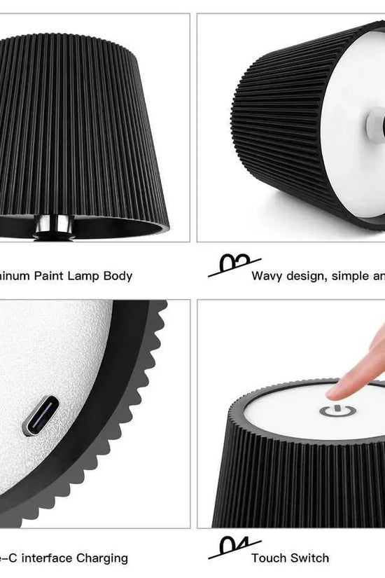 Luminary Labs Dimmable LED Table Lamp with RGB Ambient Glow