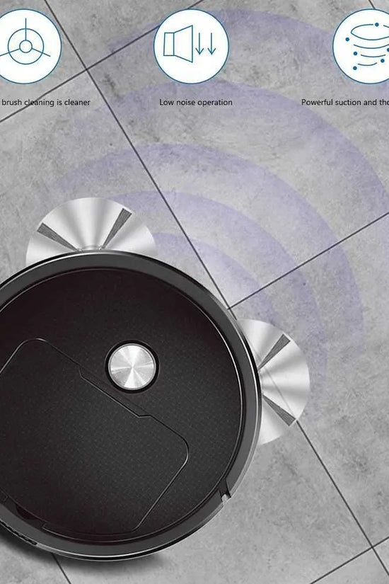 3-in-1 Wireless Smart Robot Vacuum Cleaner