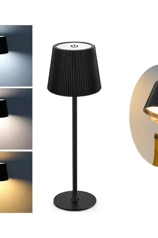Luminary Labs Dimmable LED Table Lamp with RGB Ambient Glow