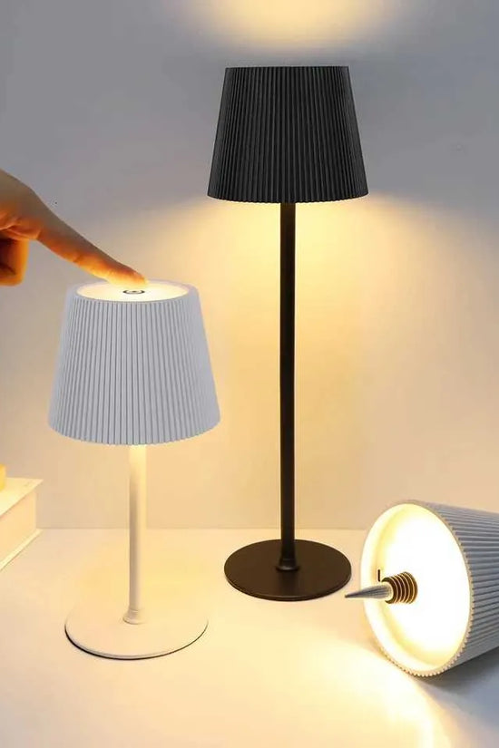 Luminary Labs Dimmable LED Table Lamp with RGB Ambient Glow
