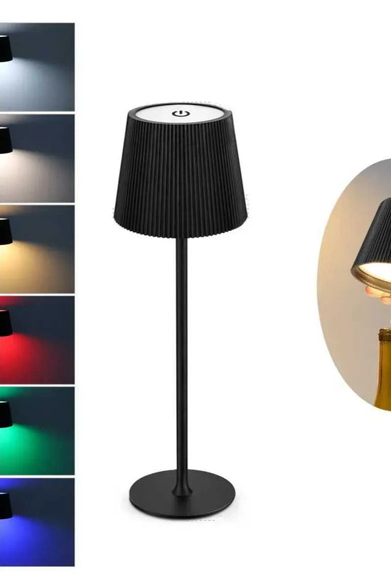 Luminary Labs Dimmable LED Table Lamp with RGB Ambient Glow