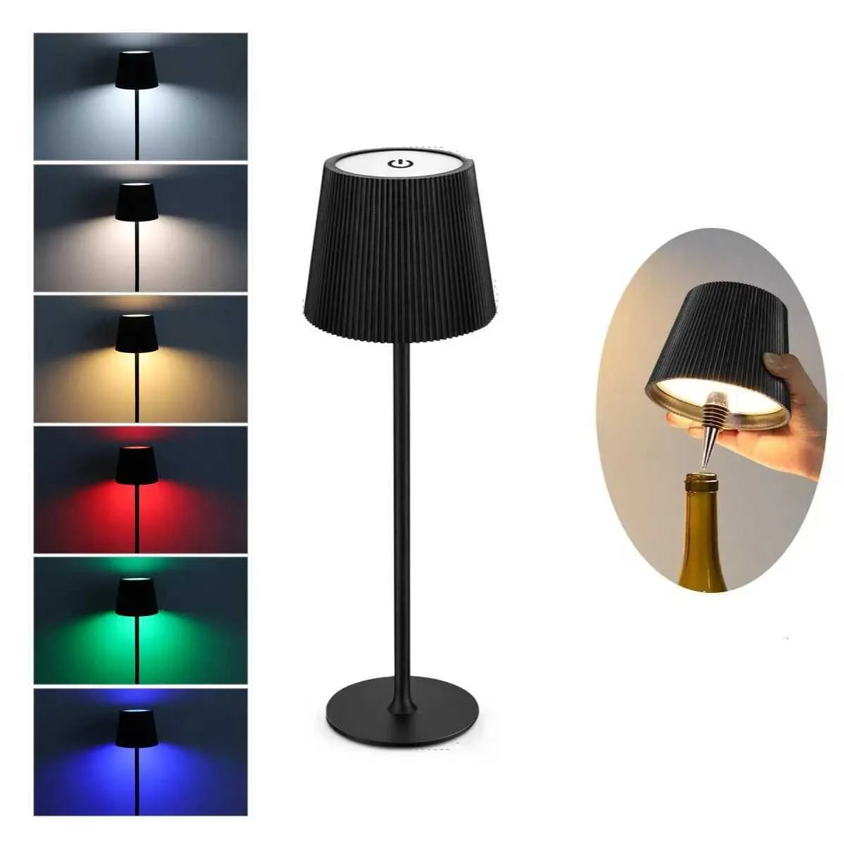 Luminary Labs Dimmable LED Table Lamp with RGB Ambient Glow