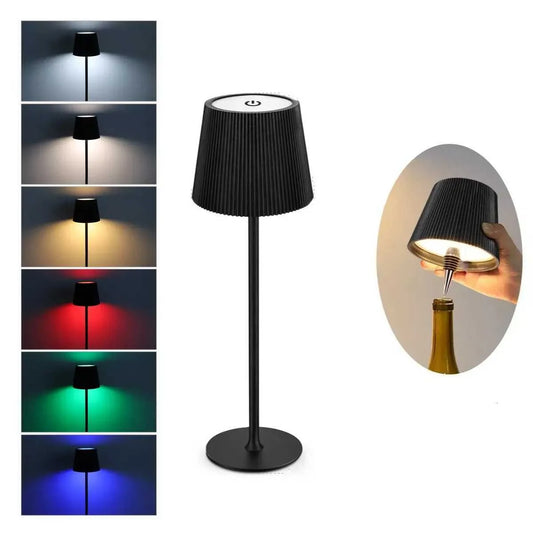 Luminary Labs Dimmable LED Table Lamp with RGB Ambient Glow